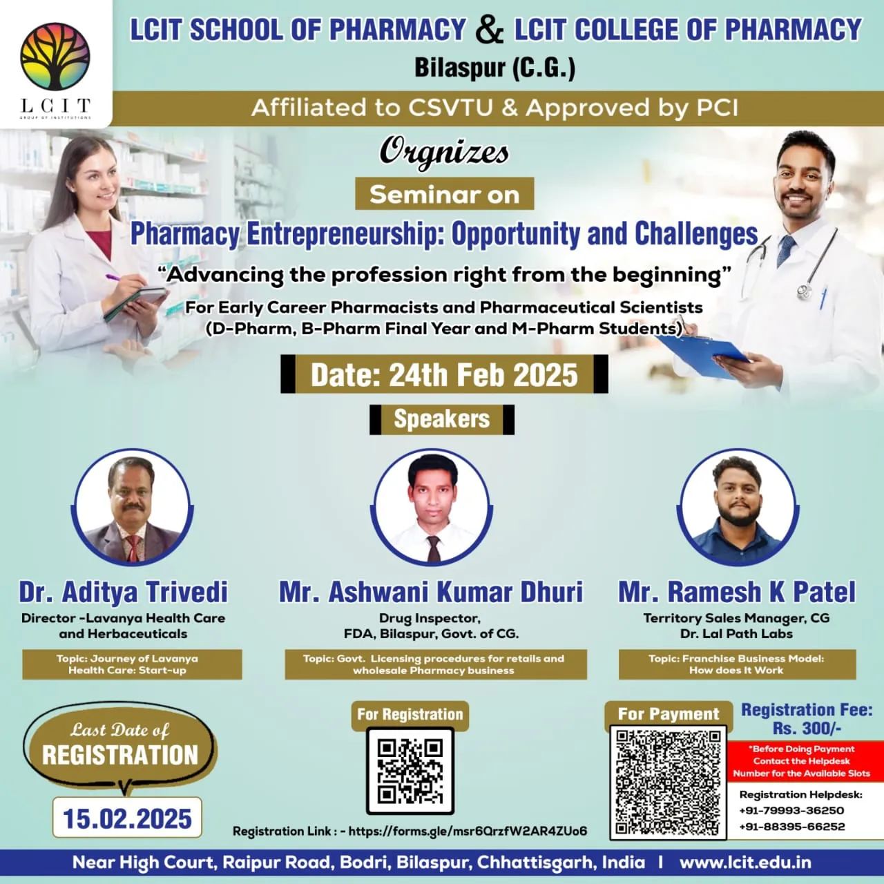 Pharmacy Entrepreneurship Opportunity and Challenges